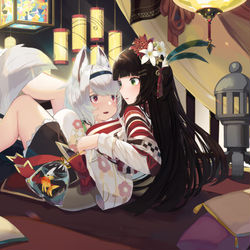 This is a pixiv picture whose title is 久しぶり.