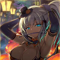 This is a pixiv picture whose title is ハロウィン2019.