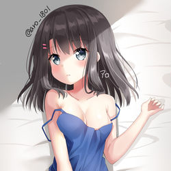 This is a pixiv picture whose title is バンドリ.