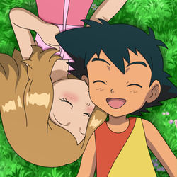 This is a pixiv picture whose title is ファーストキス.