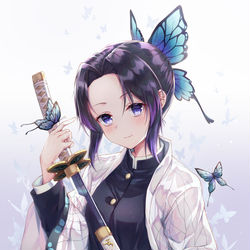 This is a pixiv picture whose title is しのぶ.