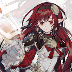 This is a pixiv picture whose title is DNF.