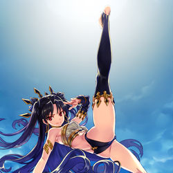 This is a pixiv picture whose title is イシュタルさん.