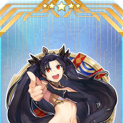 This is a pixiv picture whose title is 【Fate/Grand Order】天の女主人.