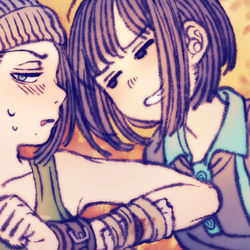 This is a pixiv picture whose title is デッバドイ詰め.