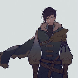 This is a pixiv picture whose title is -ね、フェリクス.
