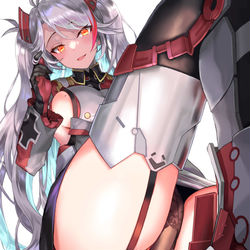 This is a pixiv picture whose title is オイゲンちゃん.
