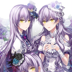 This is a pixiv picture whose title is ★.