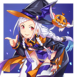 This is a pixiv picture whose title is HappyHalloween!!.