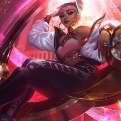 This is a pixiv picture whose title is True Damage Qiyana.