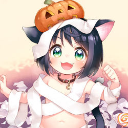 This is a pixiv picture whose title is ミイラ…？.