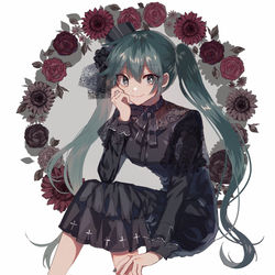 This is a pixiv picture whose title is ❁.