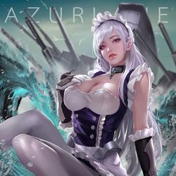 This is a pixiv picture whose title is ベルファスト.