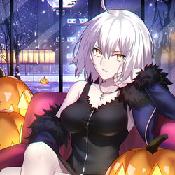 This is a pixiv picture whose title is ハロウィン.