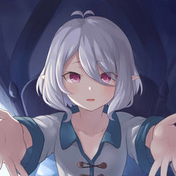 This is a pixiv picture whose title is コッコロ「ふふ、主さまは本当に甘えん坊さんでございますね。」.