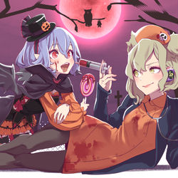 This is a pixiv picture whose title is 無題.