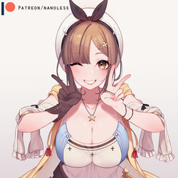 This is a pixiv picture whose title is Ryza.