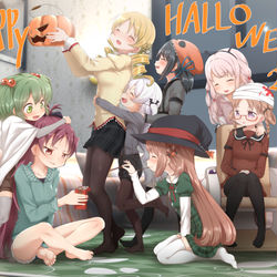 This is a pixiv picture whose title is ハロウィン2019.
