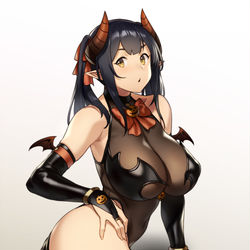 This is a pixiv picture whose title is ハロウィン？.