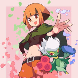 This is a pixiv picture whose title is ナタネ.