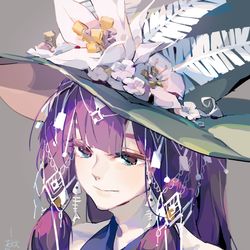 This is a pixiv picture whose title is 苜.