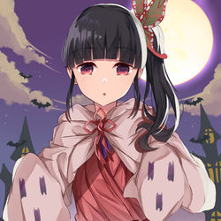 This is a pixiv picture whose title is Trick or Treat！.