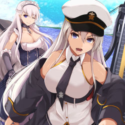 This is a pixiv picture whose title is エンタープライズ.