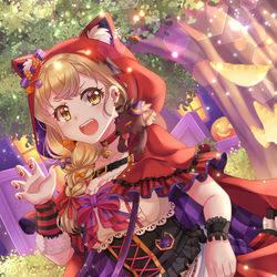 This is a pixiv picture whose title is Happy Halloween~.
