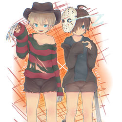 This is a pixiv picture whose title is Happy Halloween♂.