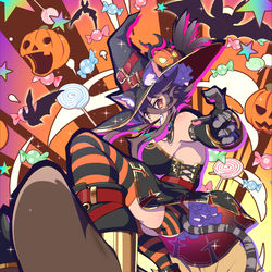 This is a pixiv picture whose title is 🎃 トリック・オア・トリート！ 🎃.