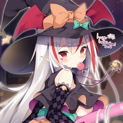 This is a pixiv picture whose title is はろうぃん2019.