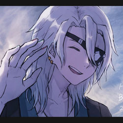 This is a pixiv picture whose title is 宇髄さん誕生日おめでとうございます！！！！.