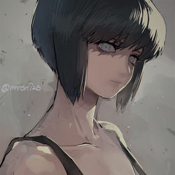 This is a pixiv picture whose title is 少佐.