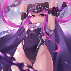 This is a pixiv picture whose title is メドゥーサ(ランサー).