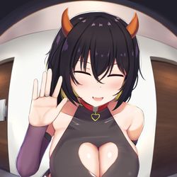 This is a pixiv picture whose title is トリック・オア・トリート～♡.