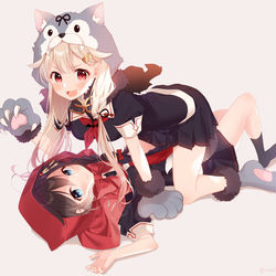 This is a pixiv picture whose title is 🎃.