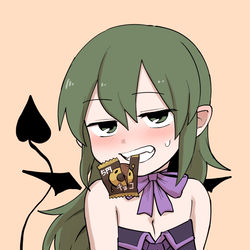 This is a pixiv picture whose title is 吸血鬼ちゃん.