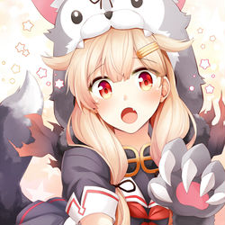 This is a pixiv picture whose title is がるる？ ぽい？.