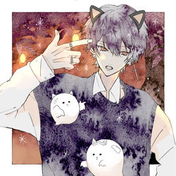 This is a pixiv picture whose title is ハロウィン.
