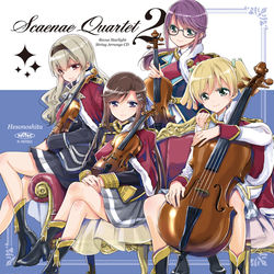This is a pixiv picture whose title is スタァライト・ストーリィズ　サンプル.