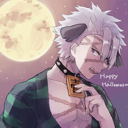 This is a pixiv picture whose title is Happy Halloween.