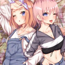 This is a pixiv picture whose title is 10月終わり.