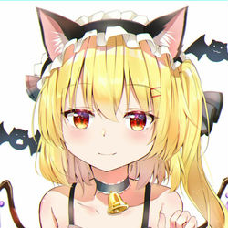 This is a pixiv picture whose title is ハロウィン🎃.