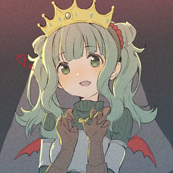 This is a pixiv picture whose title is ♡♡.