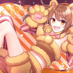 This is a pixiv picture whose title is 咲ちゃん🦁.