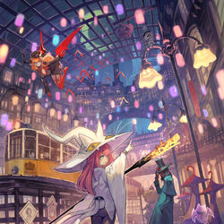 This is a pixiv picture whose title is 🎃👻🎃HAPPY HALLOWEEN🎃👻🎃.