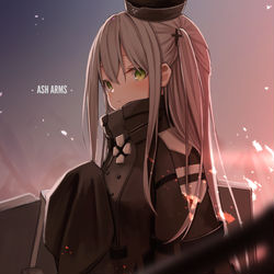 This is a pixiv picture whose title is アハトアハト.