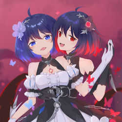 This is a pixiv picture whose title is The Right Key.