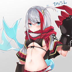 This is a pixiv picture whose title is Tekketsu♥Kawaii❣.