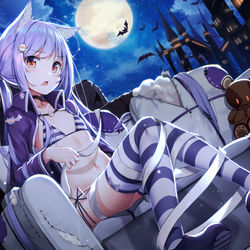 This is a pixiv picture whose title is ハロウィン~.